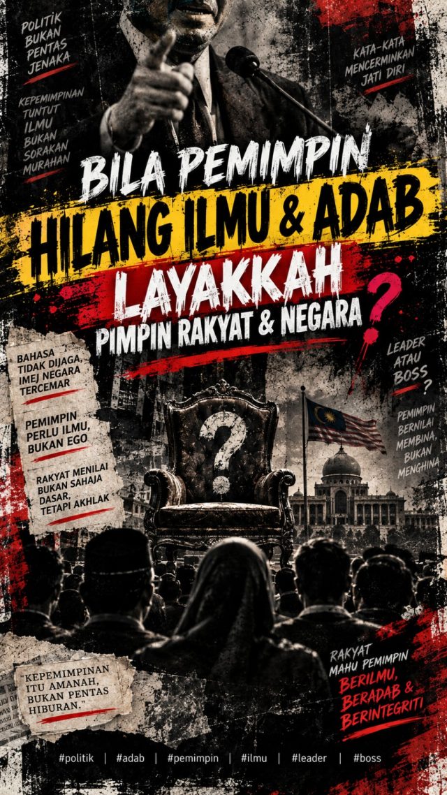 PEMIMIMPIN ADAB XDE