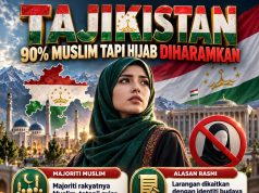 TAJIKISTAN: 90% MUSLIM TAPI HIJAB DIHARAMKAN