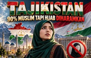 TAJIKISTAN: 90% MUSLIM TAPI HIJAB DIHARAMKAN