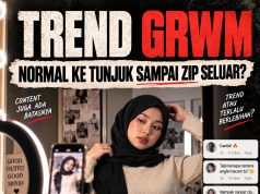 TREND GRWM: NORMAL KE TUNJUK SAMPAI ZIP SELUAR?