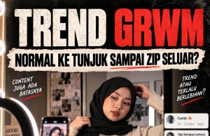 TREND GRWM: NORMAL KE TUNJUK SAMPAI ZIP SELUAR?