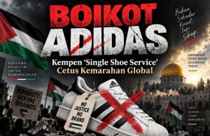 BOIKOT ADIDAS: KEMPEN “SINGLE SHOE SERVICE” CETUS KEMARAHAN GLOBAL