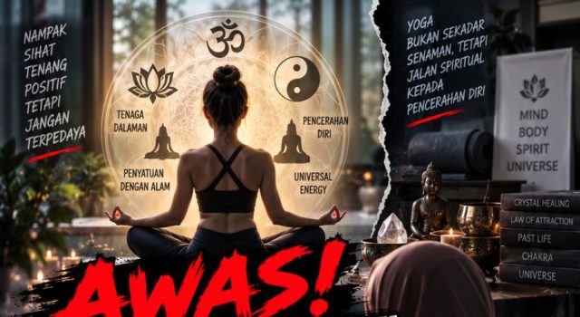 AWAS! “NEW AGE MOVEMENT” MENYUSUP MELALUI YOGA – GERAKAN SPIRITUAL YANG MEMESONGKAN AKIDAH UMAT ISLAM