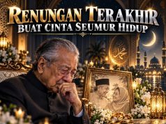RENUNGAN TERAKHIR BUAT CINTA SEUMUR HIDUP
