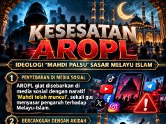 KESESATAN AROPL: IDEOLOGI “MAHDI PALSU” SASAR MELAYU ISLAM