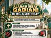 AJARAN SESAT QADIANI DI KG. NAKHODA?UMAT ISLAM PERLU KENALI PENYELEWENGANNYA