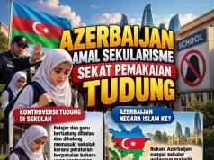 AZERBAIJAN AMAL SEKULARISME SEKAT PEMAKAIAN TUDUNG
