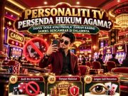 PERSONALITI TV PERSENDA HUKUM AGAMA? TANYA “DOSA ATAU PAHALA” ZIARAH KASINO SAMBIL BERGAMBAR DI DALAMNYA