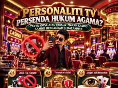 PERSONALITI TV PERSENDA HUKUM AGAMA? TANYA “DOSA ATAU PAHALA” ZIARAH KASINO SAMBIL BERGAMBAR DI DALAMNYA