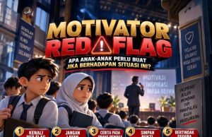 “MOTIVATOR RED FLAG”: APA ANAK-ANAK PERLU BUAT JIKA BERHADAPAN SITUASI INI?