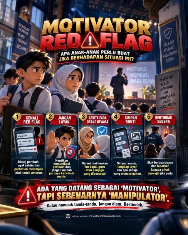 MOTIVATOR RED FLAG