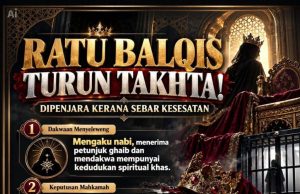 RATU BALQIS TURUN TAKHTA! DIPENJARA KERANA SEBAR KESESATAN