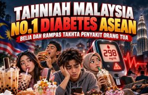 TAHNIAH MALAYSIA – NO.1 DIABETES ASEAN: BELIA DAH RAMPAS TAKHTA PENYAKIT ORANG TUA