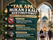 “TAK APA, BUKAN 3 KALI BERTURUT-TURUT”: PERSEPSI SALAH SOLAT JUMAAT YANG DICULASKAN