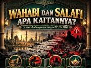 WAHABI DAN SALAFI: APA KAITANNYA? DI MANA HUBUNGANNYA DENGAN ISIS/DAESH?