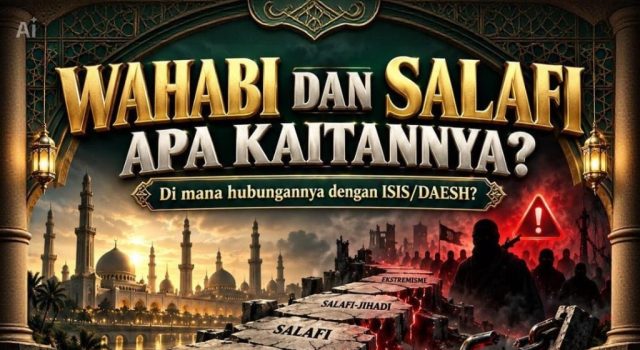 WAHABI DAN SALAFI: APA KAITANNYA? DI MANA HUBUNGANNYA DENGAN ISIS/DAESH?