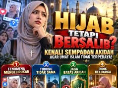 HIJAB TETAPI BERSALIB? KENALI SEMPADAN AKIDAH AGAR UMAT ISLAM TIDAK TERPEDAYA!