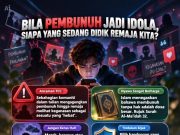 BILA PEMBUNUH JADI IDOLA, SIAPA YANG SEDANG DIDIK REMAJA KITA?