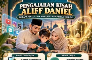 PENGAJARAN KISAH ALIFF DANIEL: IBU BAPA PANTAU ANAK SEBELUM AKIDAH MEREKA TERGUGAT