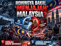 ROHINGYA BAKAL ‘MENJAJAH’ MALAYSIA?
